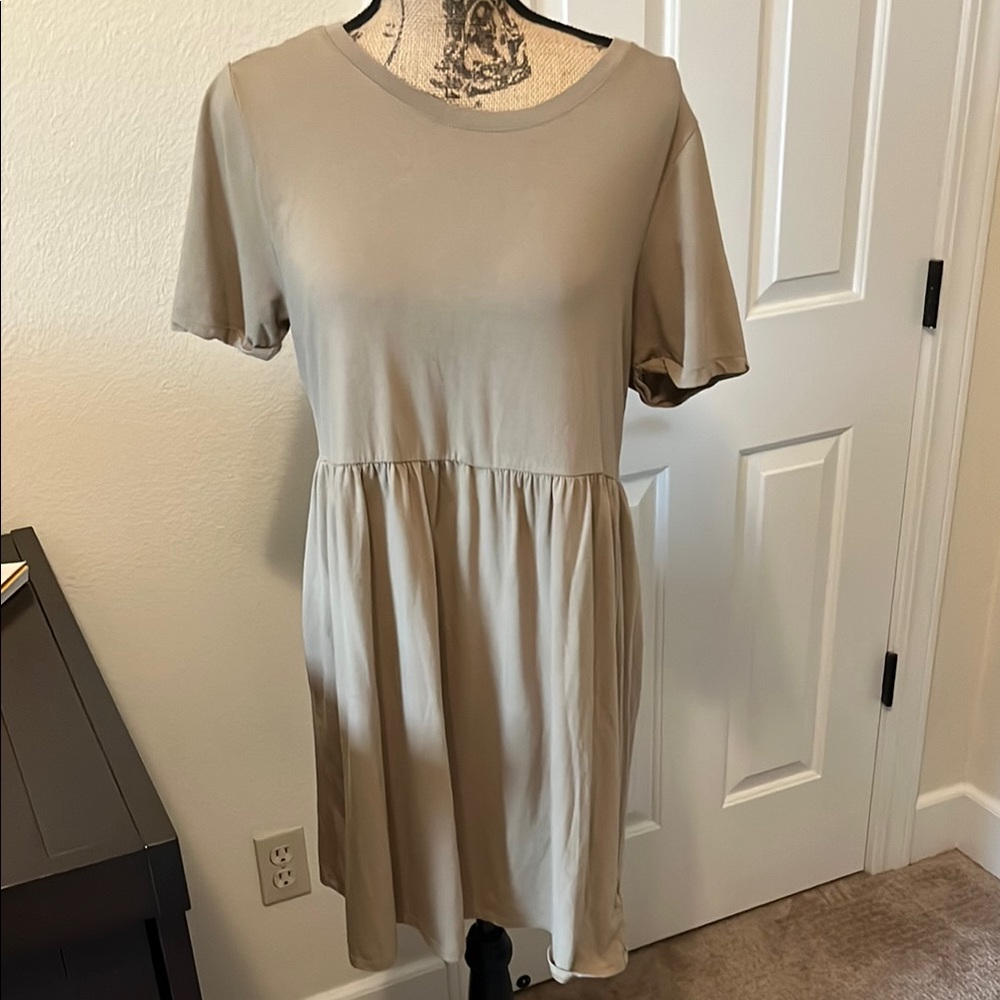 T-shirt dress